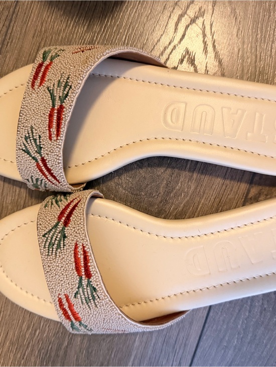 STAUD Shoes - Staud Beaded sandals